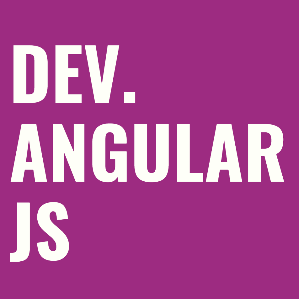 DEVELOPPEUR ANGULAR JS NANTES